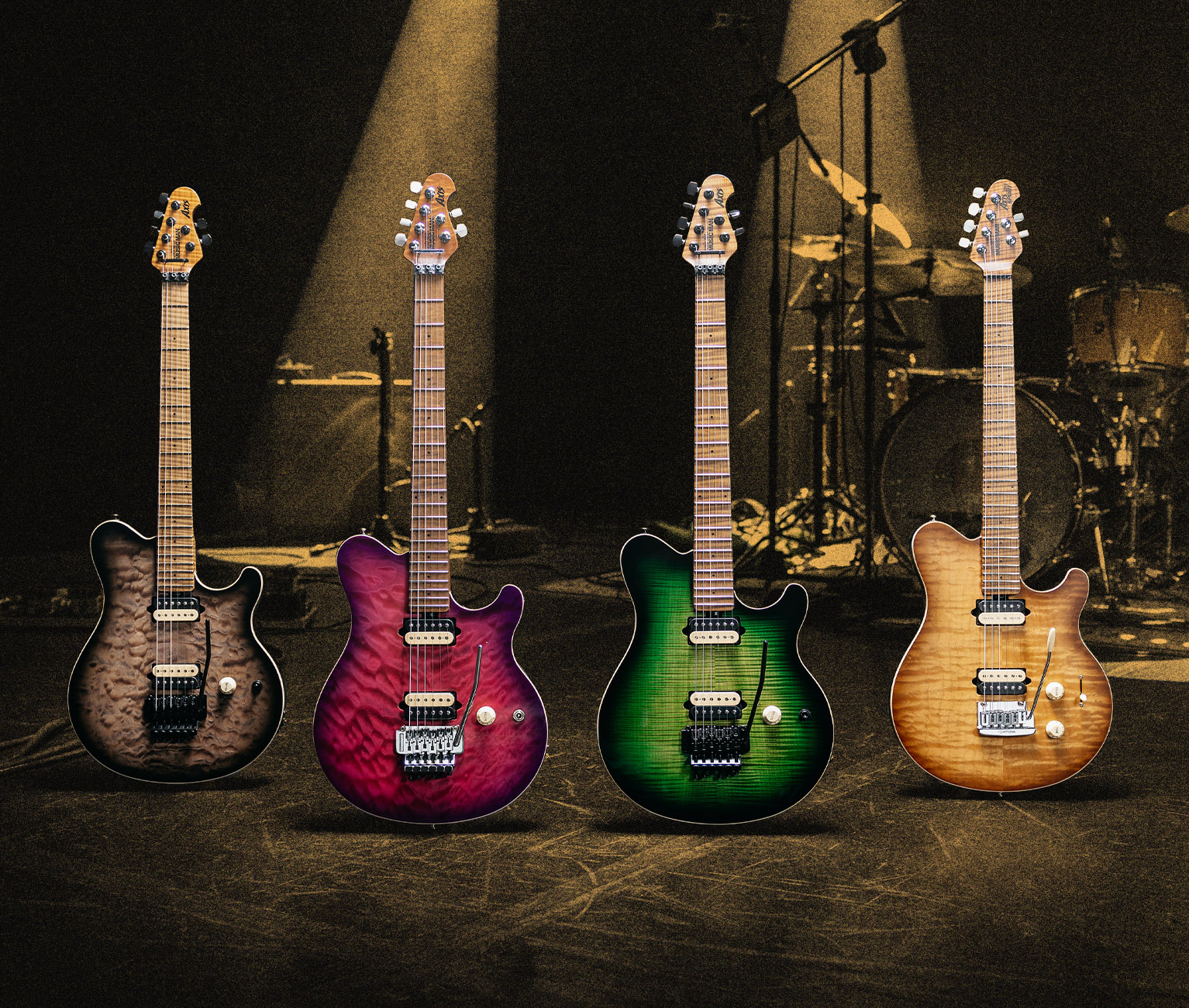 AxisSuperSport | Guitars | Ernie Ball Music Man